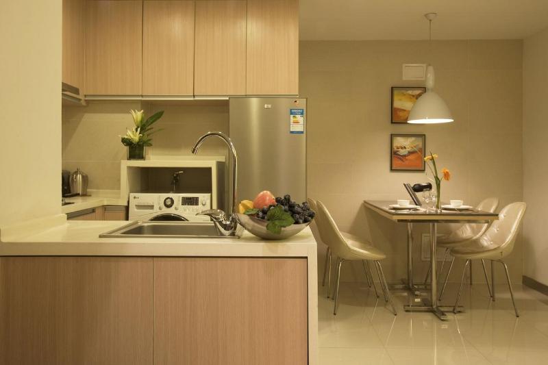 Citadines Aparthotel Xingqing Palace Xi'An Xi'an  Zimmer foto