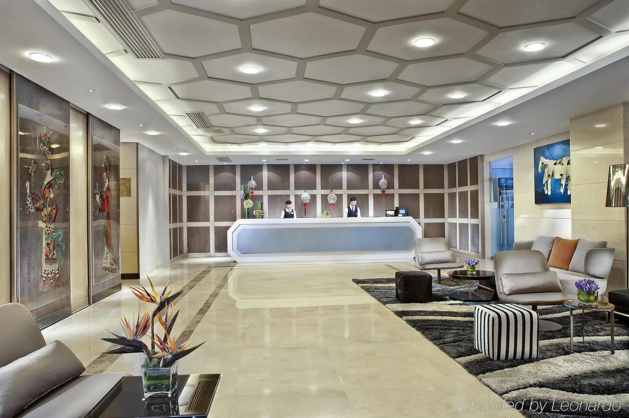 Citadines Aparthotel Xingqing Palace Xi'An Xi'an  Interior foto