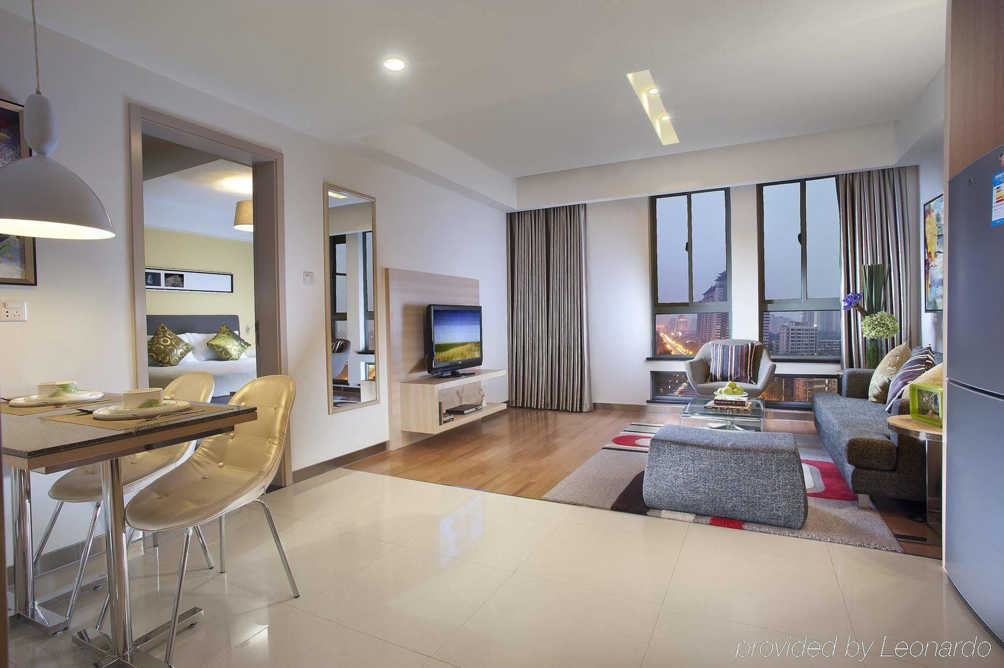Citadines Aparthotel Xingqing Palace Xi'An Xi'an  Zimmer foto